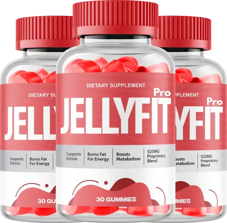 JellyFit Pro BHB Keto Gummies — 30 Gummies per Bottle, Supports Ketosis